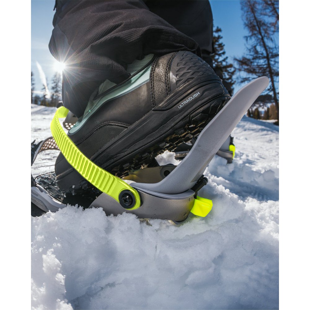 Bataleon Blaster AsymWrap Fase® Snowboard Binding Grey – Snowboard Bindungen, Ansicht 6