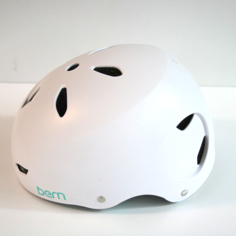 Bern EPS Skate Helm "Brighton" satin white – Helme & Protektoren Scooter, Ansicht 2