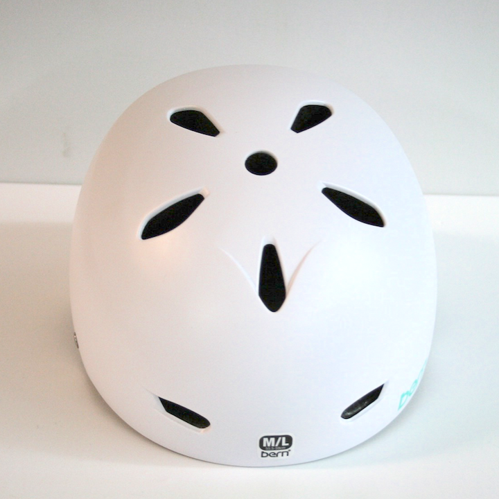 Bern EPS Skate Helm "Brighton" satin white – Helme & Protektoren Scooter, Ansicht 5