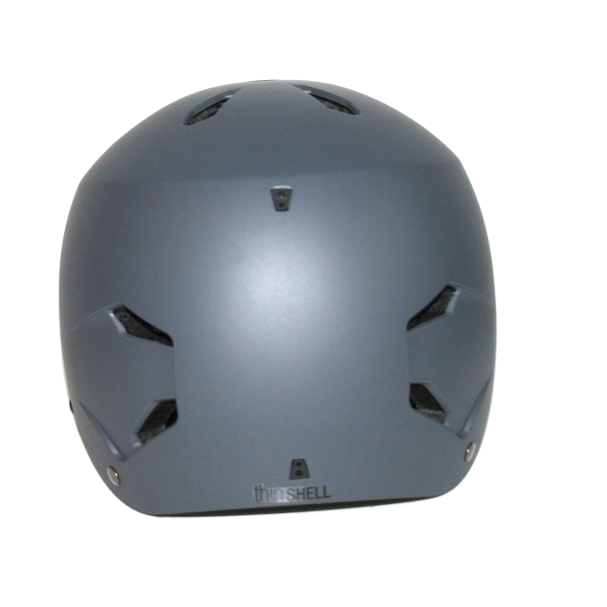 Bern EPS Skate Helm Hatstyle "Watts" grey / blue – Helme & Protektoren Scooter, Ansicht 3