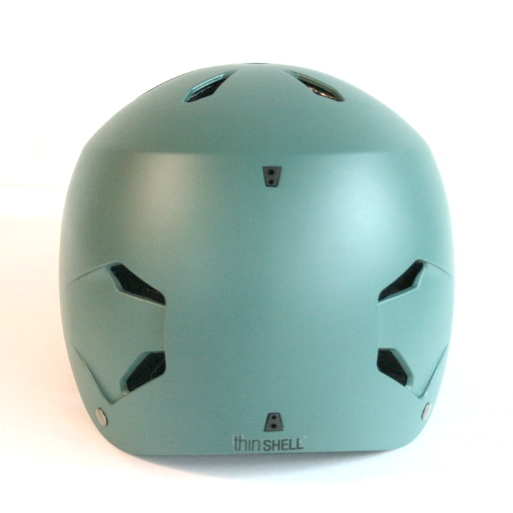 Bern EPS Skate Helm "Watts" matte pine / grey – Helme & Protektoren Scooter, Ansicht 3