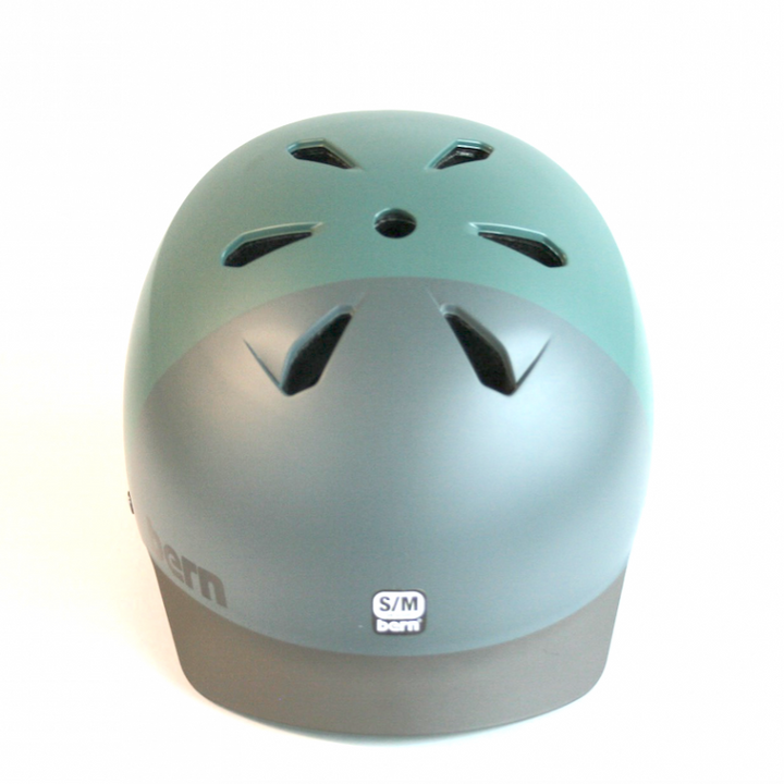 Bern EPS Skate Helm "Watts" matte pine / grey – Helme & Protektoren Scooter, Ansicht 5