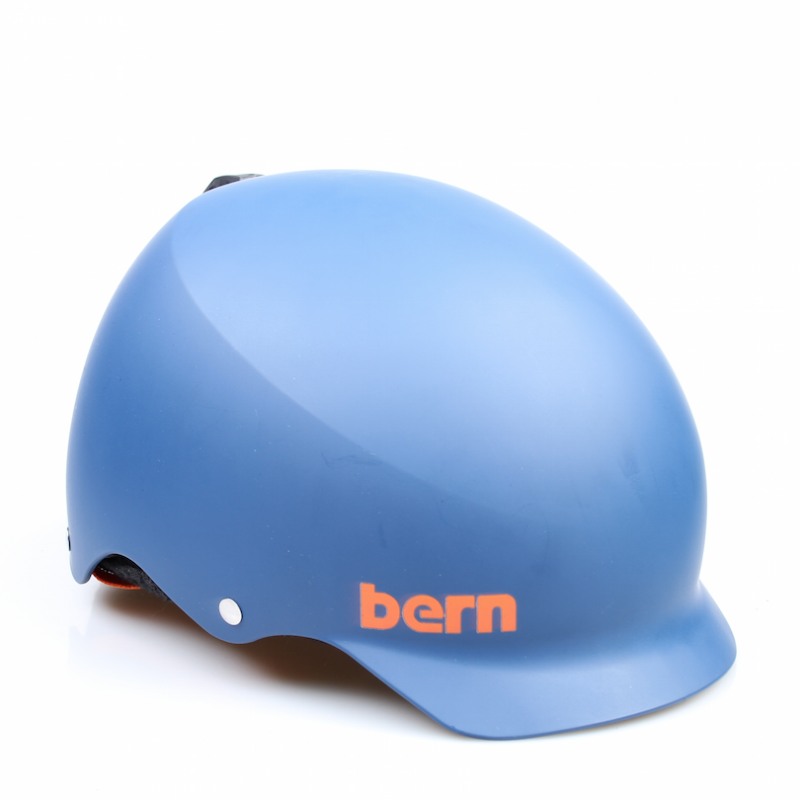 Bern Helm Baker Matte Blue (Winter Liner) – Snowboard Helme, Ansicht 1
