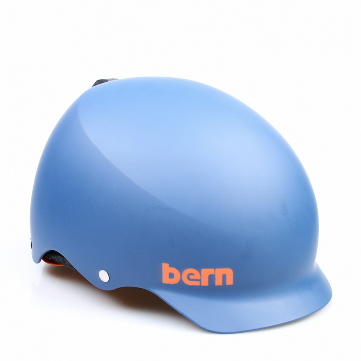 Bern Helm Baker Matte Blue (Winter Liner) – Snowboard Helme, Ansicht 1