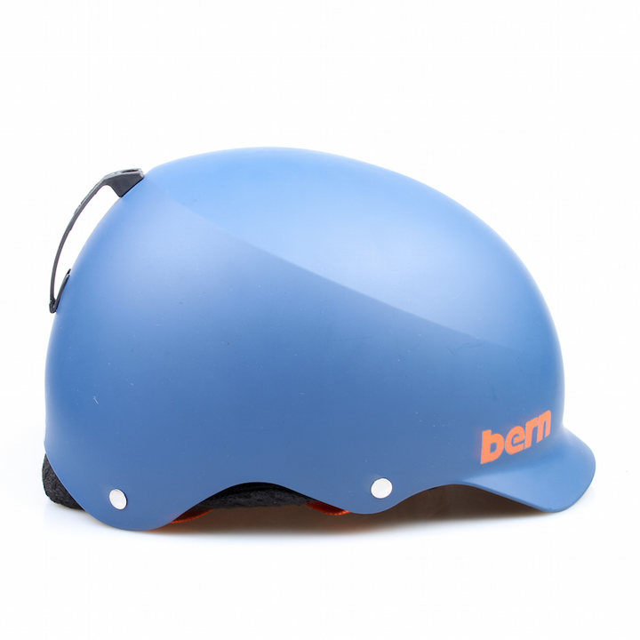 Bern Helm Baker Matte Blue (Winter Liner) – Snowboard Helme, Ansicht 3