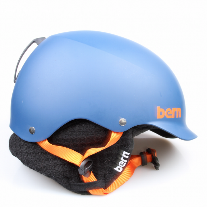 Bern Helm Baker Matte Blue (Winter Liner) – Snowboard Helme, Ansicht 6
