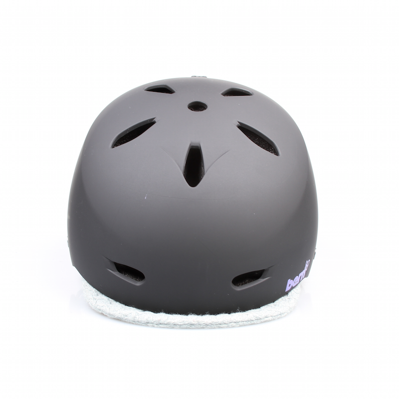 Bern Helm Brighton black/polka dot *Women* (Winter Liner) – Helme & Protektoren Scooter, Ansicht 2