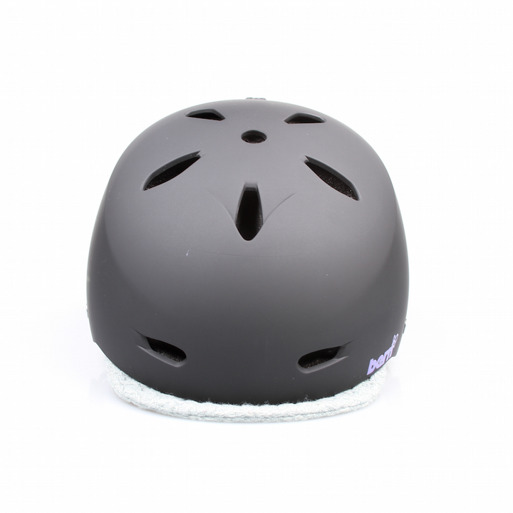 Bern Helm Brighton black/polka dot *Women* (Winter Liner) – Helme & Protektoren Scooter, Ansicht 2
