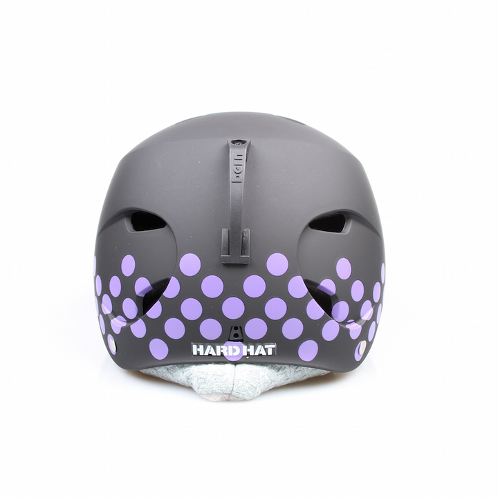Bern Helm Brighton black/polka dot *Women* (Winter Liner) – Helme & Protektoren Scooter, Ansicht 4