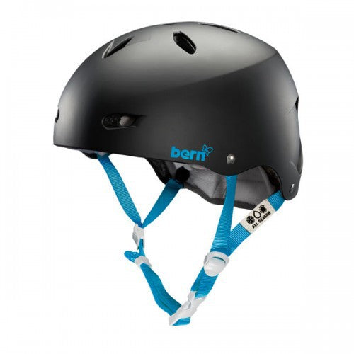 Bern Helm Brighton Matte Black Summer Liner – Snowboard Helme, Ansicht 1