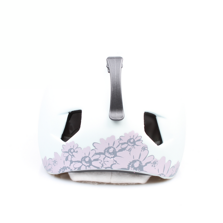 Bern Helm Nina grey/graphic *Women* (Winter Liner) – Helme & Protektoren Scooter, Ansicht 4