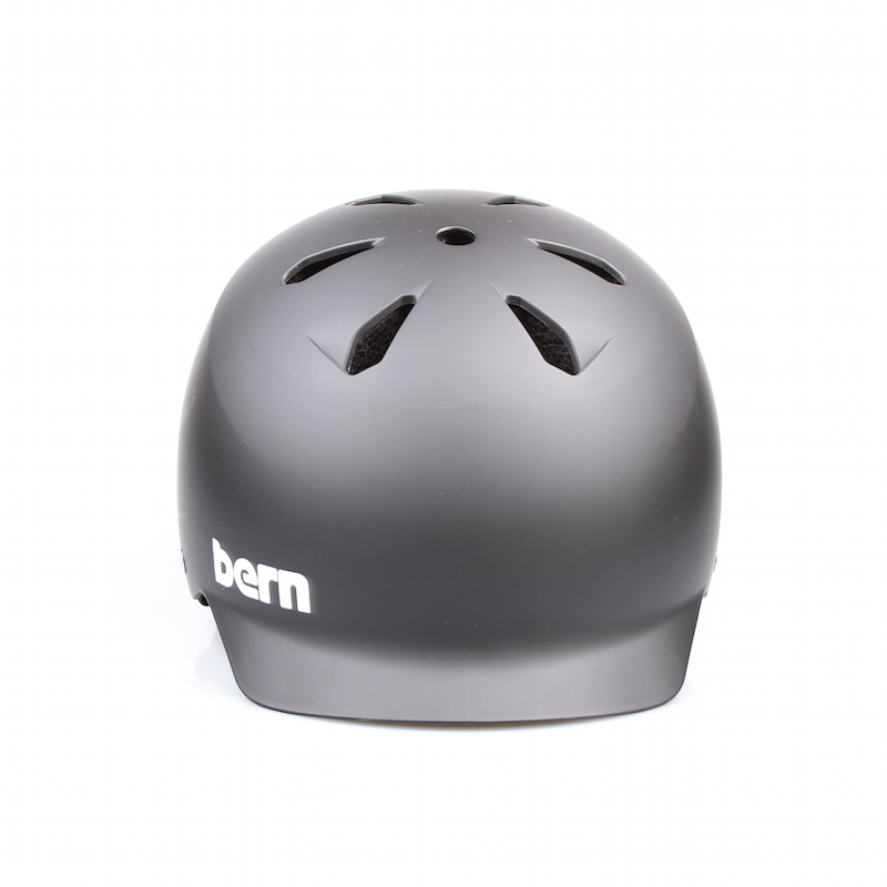Bern Helm Watts Matte Black (Summer Liner) – Helme & Protektoren Scooter, Ansicht 2