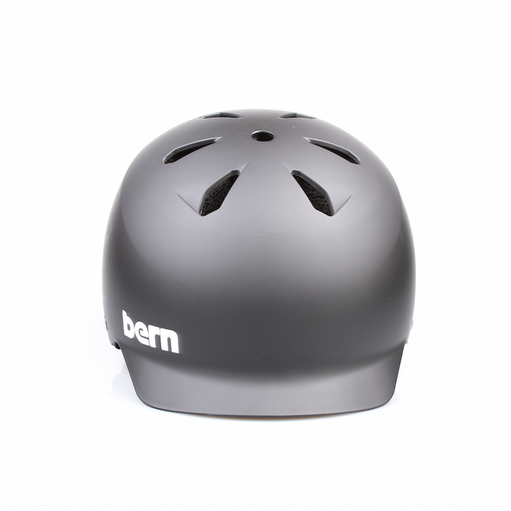 Bern Helm Watts Matte Black (Summer Liner) – Helme & Protektoren Scooter, Ansicht 2