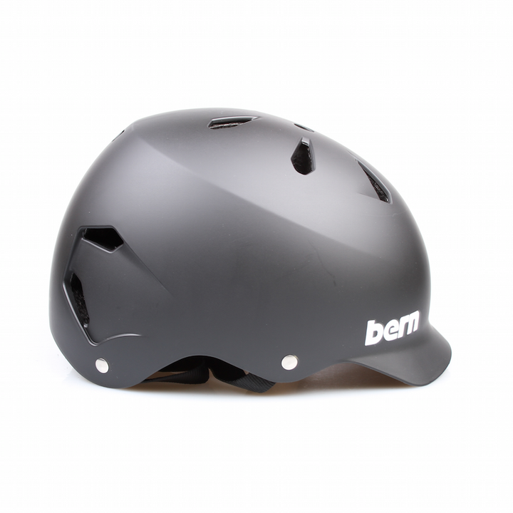 Bern Helm Watts Matte Black (Summer Liner) – Helme & Protektoren Scooter, Ansicht 3