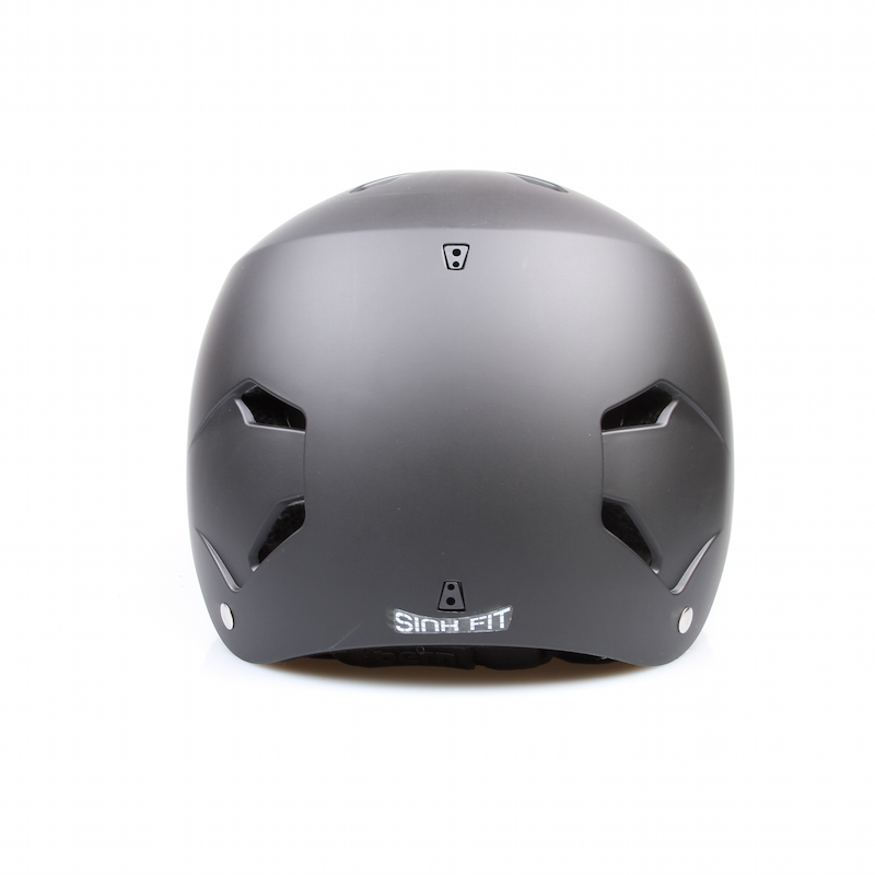 Bern Helm Watts Matte Black (Summer Liner) – Helme & Protektoren Scooter, Ansicht 4