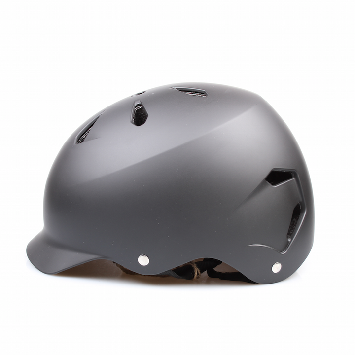 Bern Helm Watts Matte Black (Summer Liner) – Helme & Protektoren Scooter, Ansicht 5