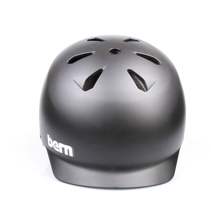 Bern Helm Watts Matte Black (Winter Liner) – Helme & Protektoren Scooter, Ansicht 2