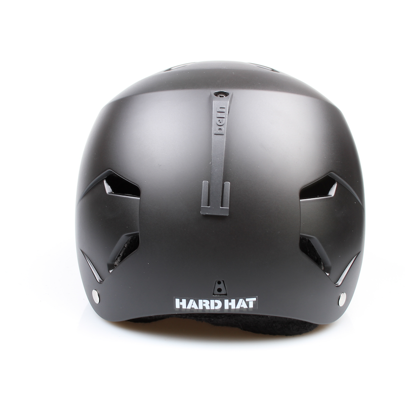 Bern Helm Watts Matte Black (Winter Liner) – Helme & Protektoren Scooter, Ansicht 4