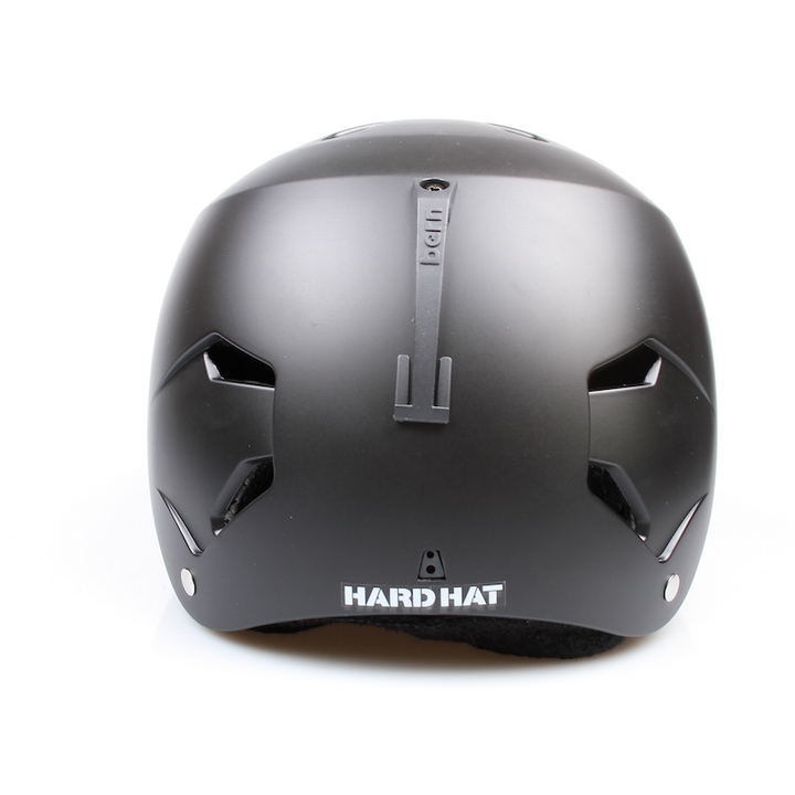 Bern Helm Watts Matte Black (Winter Liner) – Helme & Protektoren Scooter, Ansicht 4