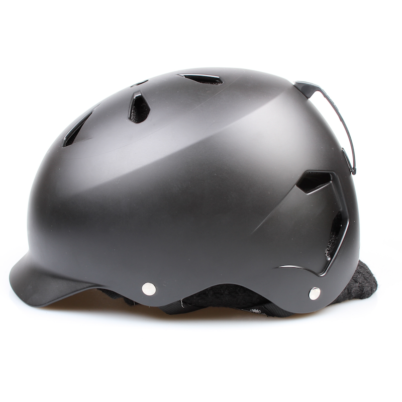 Bern Helm Watts Matte Black (Winter Liner) – Helme & Protektoren Scooter, Ansicht 5