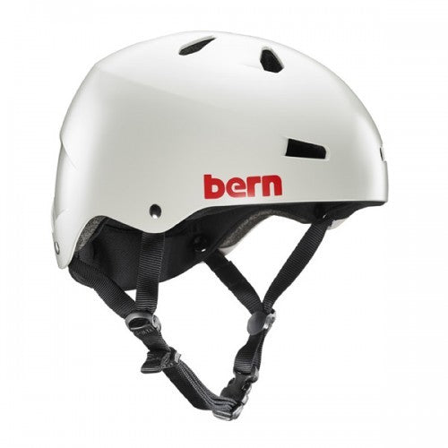 Bern Helmet Macon w/Crankfit - Light Grey I – Helme & Protektoren Scooter, Ansicht 1