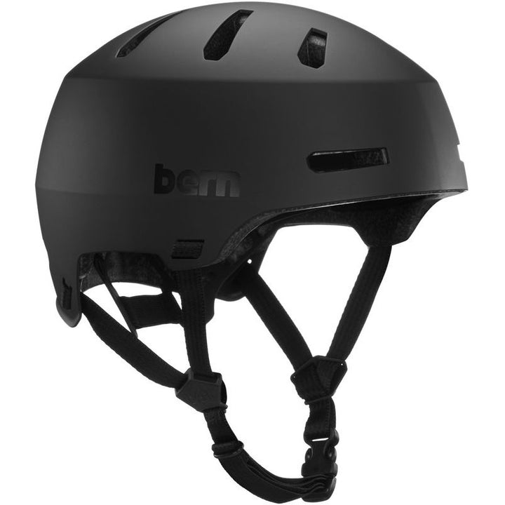 Bern Skate Helmet Macon 2.0 black – Helme & Protektoren Scooter, Ansicht 1