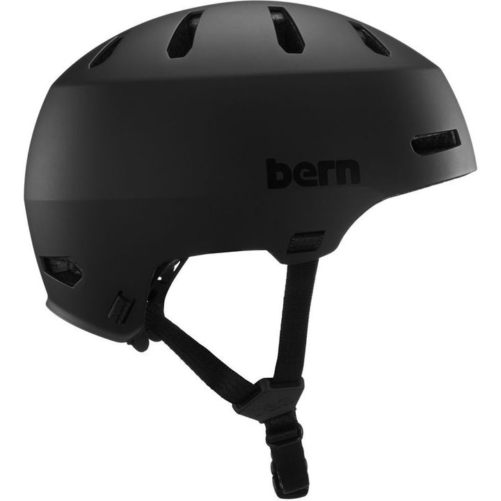 Bern Skate Helmet Macon 2.0 black – Helme & Protektoren Scooter, Ansicht 2