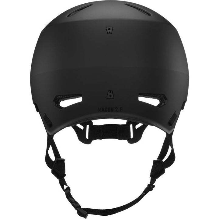 Bern Skate Helmet Macon 2.0 MIPS black – Helme & Protektoren Scooter, Ansicht 4