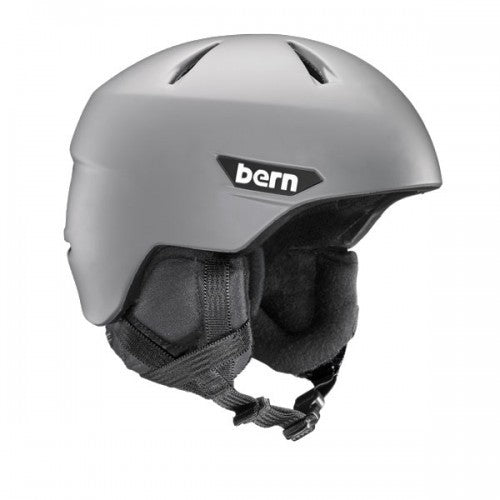 Bern Zipmold Helm Weston with Crankfit - Grau – Snowboard Helme, Ansicht 1