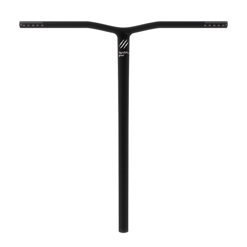 Bestial Wolf Scooter Bar Maverick OS black – Scooter Lenker, Ansicht 1