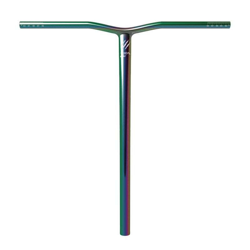 Bestial Wolf Scooter Bar Maverick rainbow – Scooter Lenker, Ansicht 1