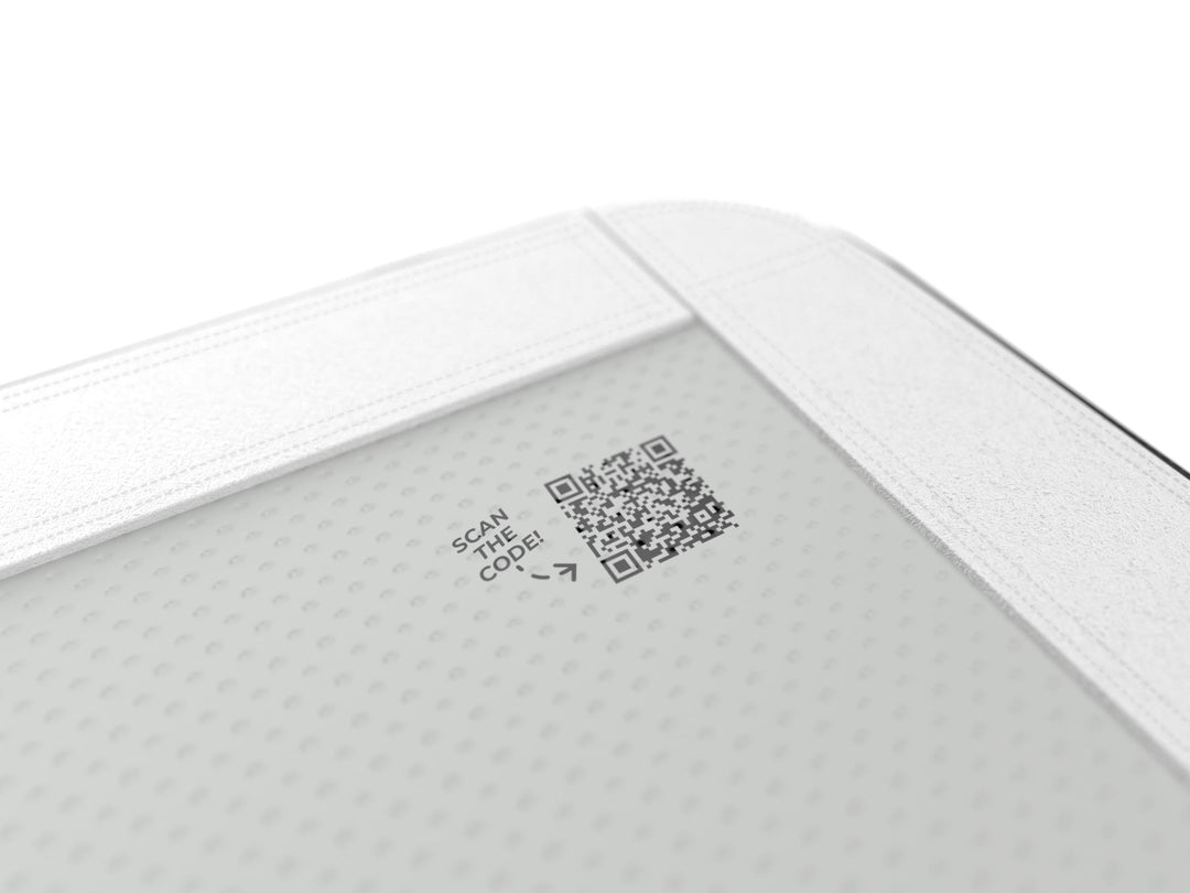 ACON AirTrack detail QR-code