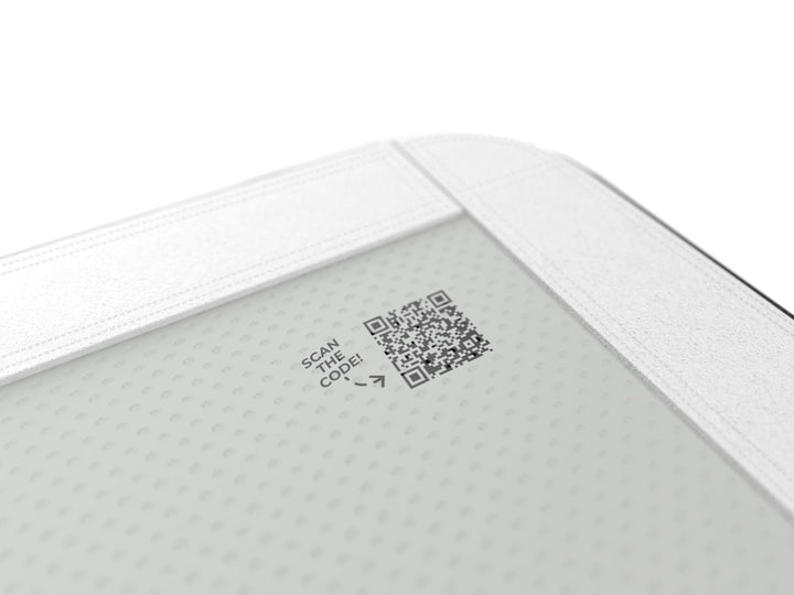 ACON AirTrack detail QR-code