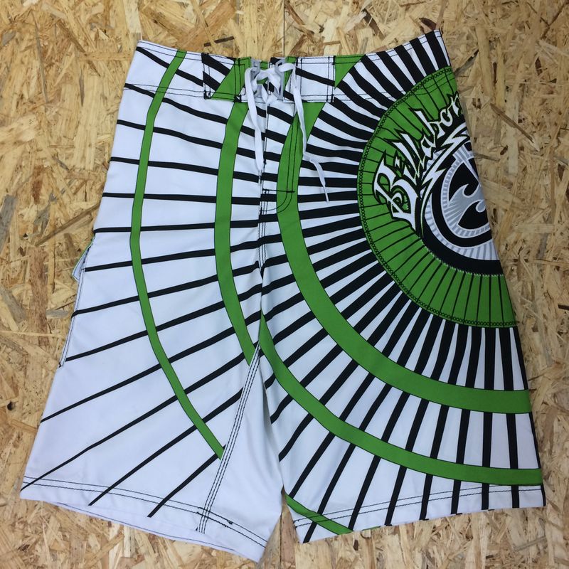 Billabong Boardshort Sonic - White / Green – Shorts, Ansicht 1
