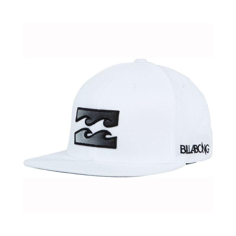 Billabong Flat Cap Volt white – Caps, Ansicht 1