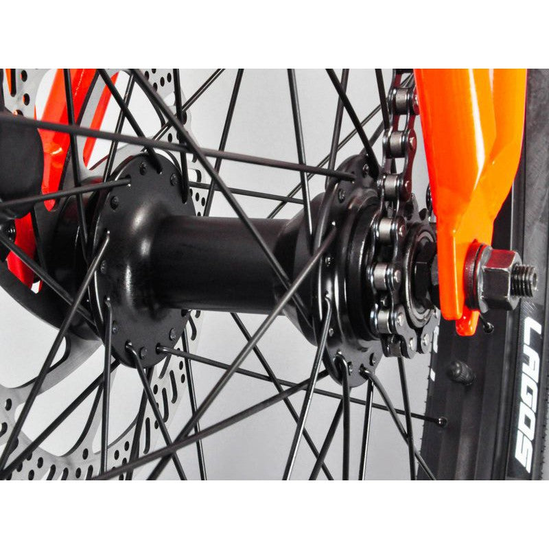 Mafia Bikes Jump Bike Blackjack D orange