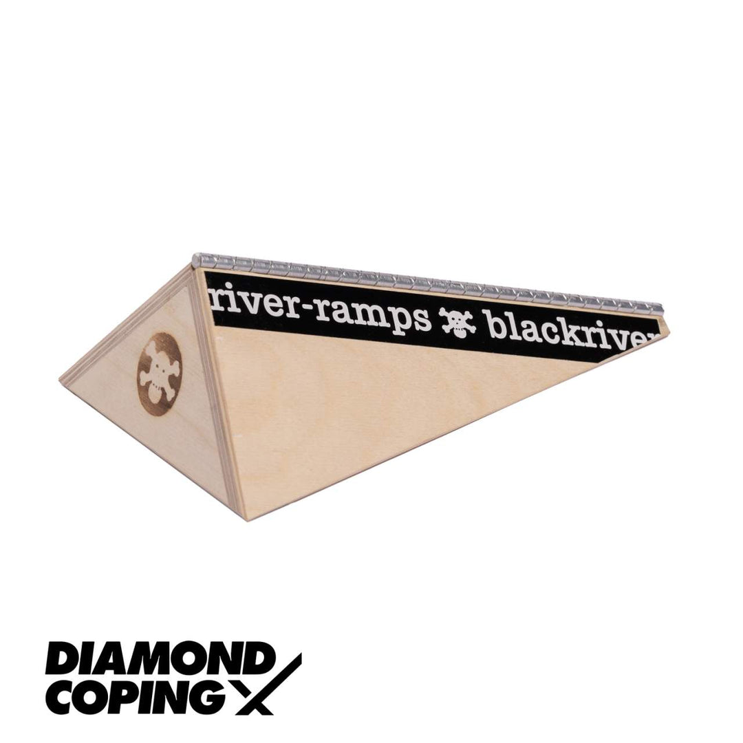 Blackriver Fingerboard Diamond Coping Polebank – Fingerboards & Ramps, Ansicht 1