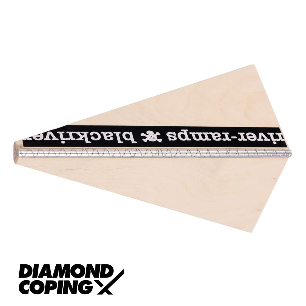 Blackriver Fingerboard Diamond Coping Polebank – Fingerboards & Ramps, Ansicht 2