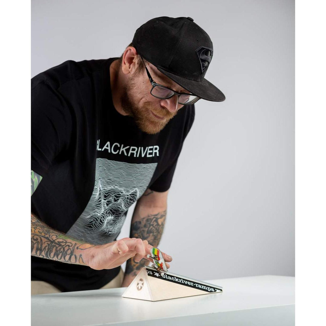 Blackriver Fingerboard Diamond Coping Polebank – Fingerboards & Ramps, Ansicht 3