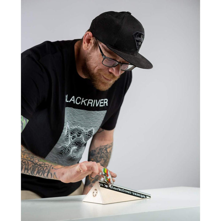 Blackriver Fingerboard Diamond Coping Polebank – Fingerboards & Ramps, Ansicht 3