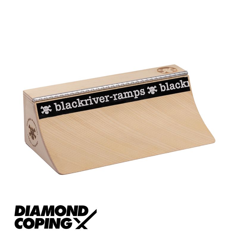 Blackriver Fingerboard Pocket Quarter XL with Diamond Coping – Fingerboards & Ramps, Ansicht 1