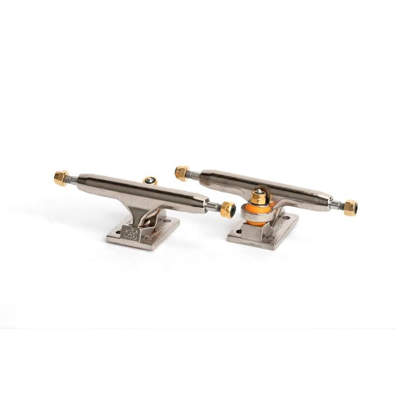 Blackriver Fingerboard Trucks Wide 3.0 silver/silver 34mm – Fingerboards & Ramps, Ansicht 1