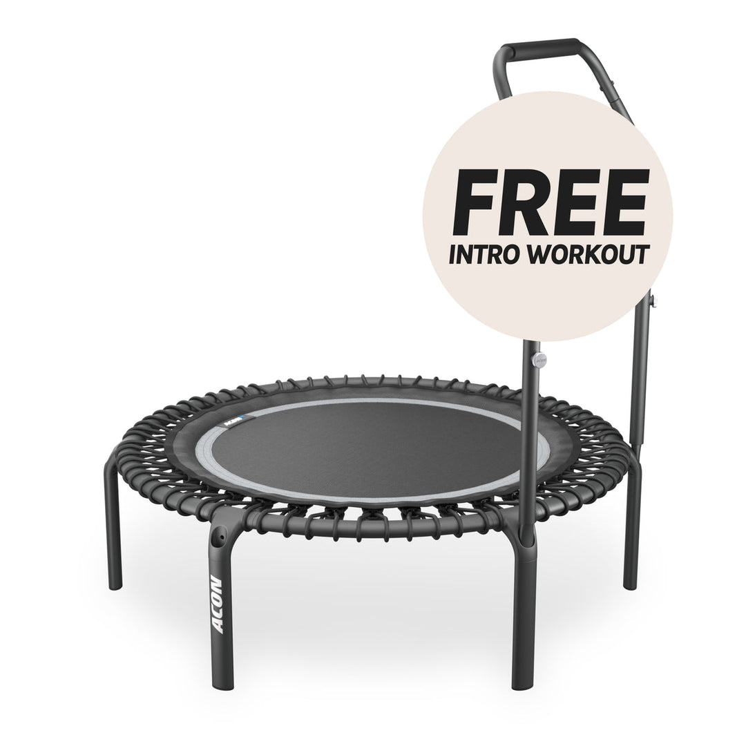Acon Runder Rebounder Fit 1,12 m mit Aktiv-Haltestange