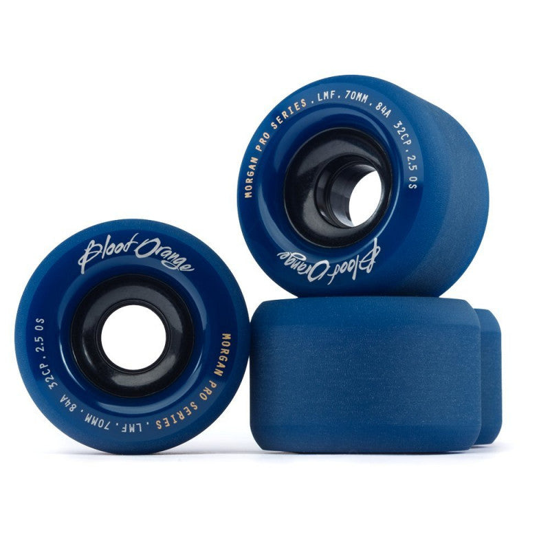 Blood Orange Wheels Morgan Pro Midnight Navy/Black 70mm