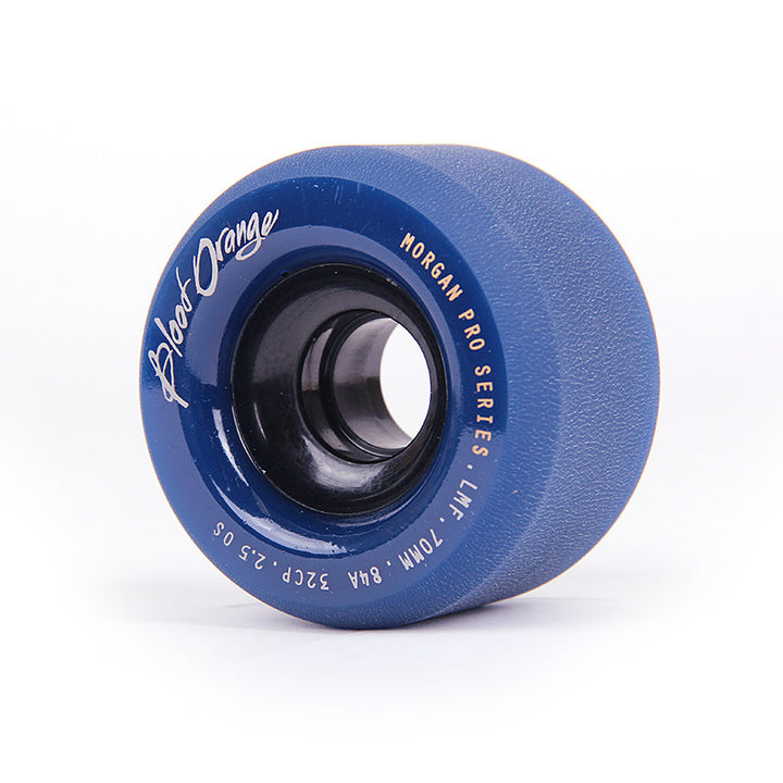 Blood Orange Wheels Morgan Pro Midnight Navy/Black 70mm