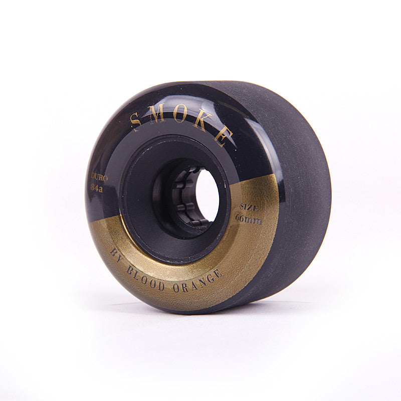 Blood Orange Wheels Smoke 66mm – Longboard Rollen, Ansicht 1