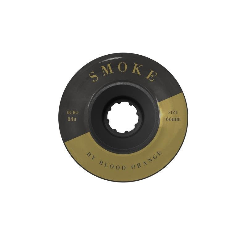Blood Orange Wheels Smoke 66mm – Longboard Rollen, Ansicht 2
