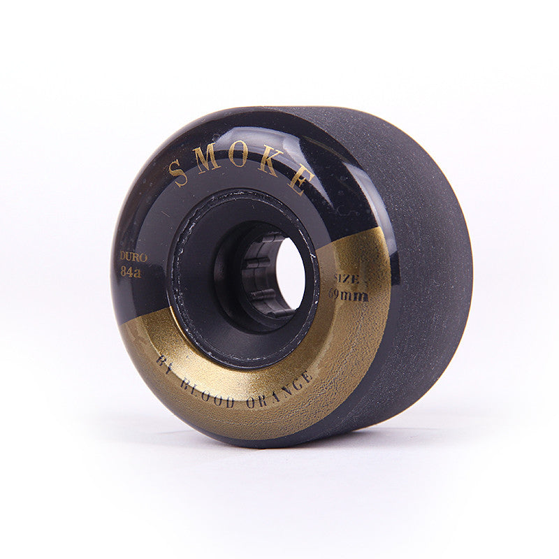 Blood Orange Wheels Smoke 69mm – Longboard Rollen, Ansicht 1