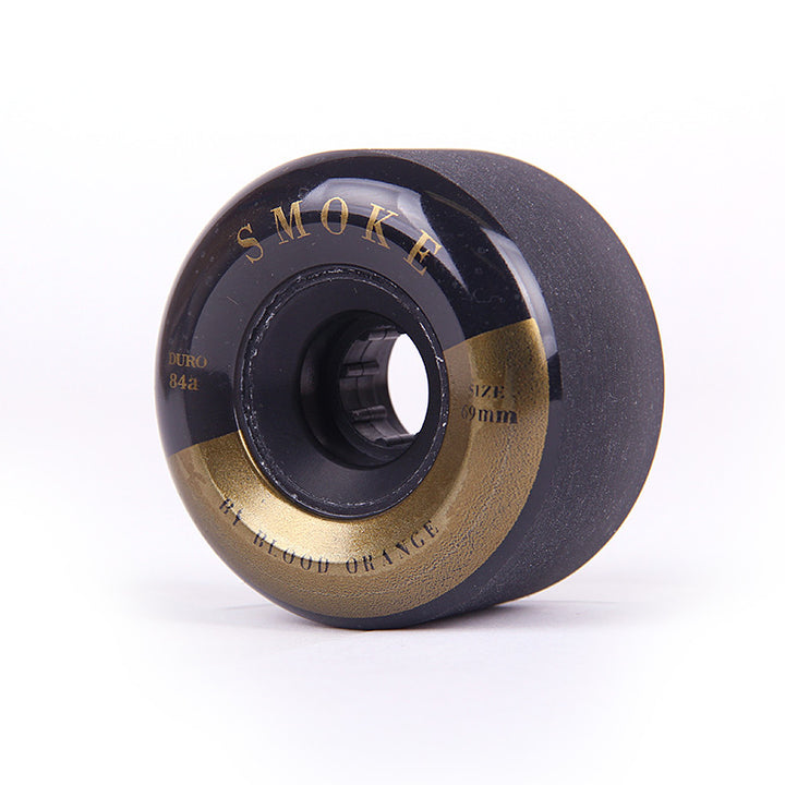 Blood Orange Wheels Smoke 69mm – Longboard Rollen, Ansicht 1