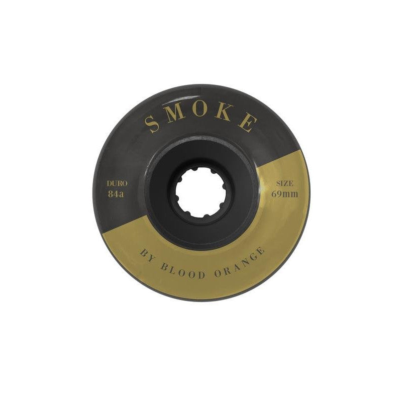 Blood Orange Wheels Smoke 69mm – Longboard Rollen, Ansicht 2